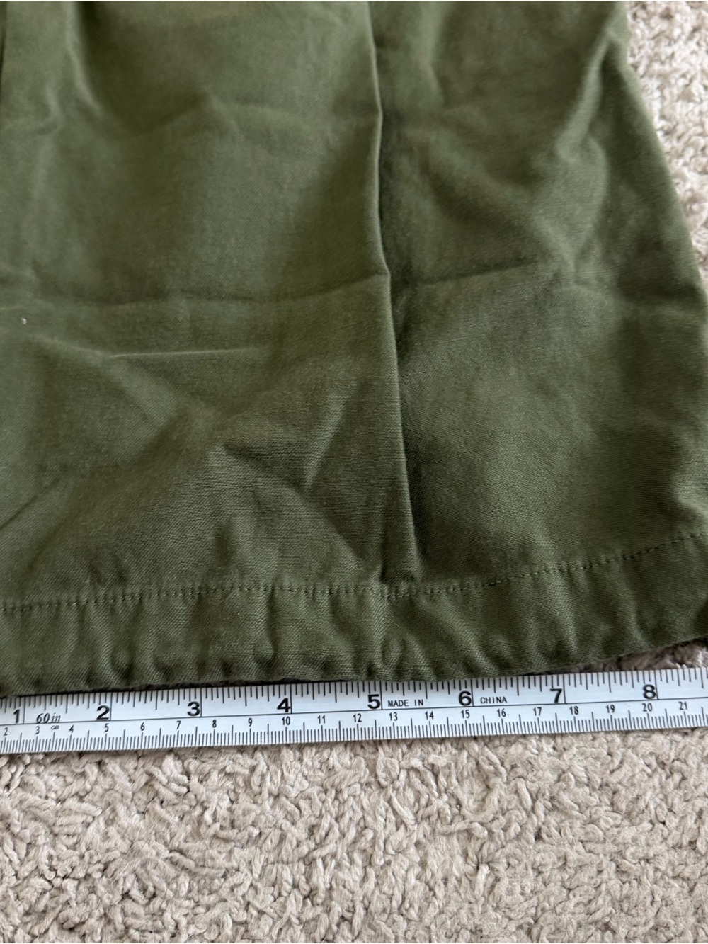Artizia TNA Army Green 6 Pocket Cargo Pants - Picture 9 of 12